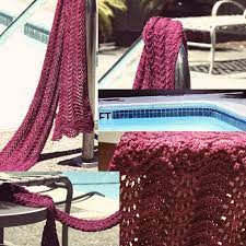 Feather and fan baby blanket. Feather And Fan Beginner Lace Pattern For Summer