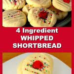 Shortbread recipe on cornstarch box : Whipped Shortbread 4 Ingredients Easy Cornstarch Food Meanderings