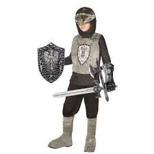 Knight Armor Child Costume Kit Knight Costume Halloween Costumes For Kids Boy Costumes