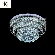 Led Crystal Ceiling Light