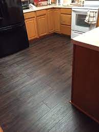 This Homeowner Chose Invincible Luxury Vinyl Plank For Their Kitchen Update The Wood Tone In T Luxury Vinyl Flooring Luxury Vinyl Plank Flooring Luxury Vinyl