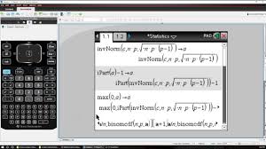 Statistics 2 17 3 2 Inverse Binomial Function For Ti Nspire Youtube