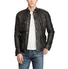 Polo Ralph Lauren 100 Lambskin Leather Jacket English Moto Biker Rider Hunting Ebay Leather Jacket Ralph Lauren Leather Jacket Leather Jacket Men