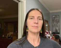 Wood and Resin Necklace and Earrings