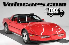 Image result for Bright Red 1984 Corvette