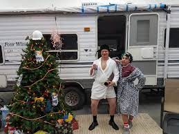 Also this is the last of his christmas albums to date. We Had A White Trash Christmas Party I Think Our Guests Nailed It Imgur