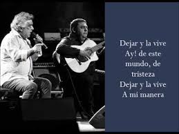 A Mi Manera Gipsy Kings Lyrics Youtube