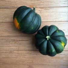 Warm Acorn Squash Breakfast Porridge - Red and Honey