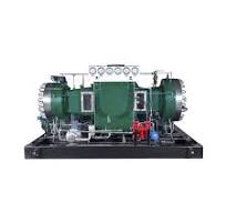 75kw Discharge Pressure 350bar Flow Capacity 210nm3/H H2 Hydrogen Gas  Diaphragm Industrial Compressor for Sale