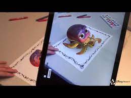 Download Disney Is Using Augmented Reality To Bring Coloring Books To Life The Verge