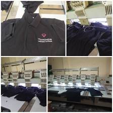 Customised Embroidery T-Shirts