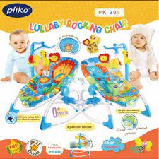 Kursi goyang bayi bouncer sugarbaby myrocker ayunan bayi. New Arrival Bouncer Pliko 309 Lullaby Rocking Chair Kursi Goyang Bayi Murah Shopee Indonesia