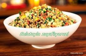 Salata Zayiflatir Mi Dr Ayca Kaya Nin Sizlere Guzel Bir Haberi Var Zayiflatan Salata Tarifleri Arasinda En Lezzetli Yemek Tarifleri Yemek Saglikli Salatalar
