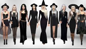 Package files from the separated zip into it's own folder within the mods folder to keep things tidy. Download Best Sims 4 Gothic Cc Clothes Accessories In Latest Update