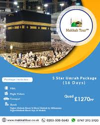 5 Star Umrah Package Therefore The Pilgrims Of Mecca Will Arrive From Different Origins And There Is A Great Chance Of Instagram Design Banner Design Makkah