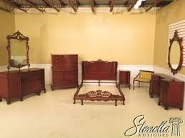 23605e Rom Weber 8 Piece 1950 S Georgian Mahogany Bedroom Set Bedroom Set Mahogany Georgian