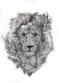 39 allerbeste löwe tattoo vorlage tattooscout die große tattoo community tattoo löwe bedeutung skizzen von tattoos und fotos. Lion Tatuering Lowen Kopf Tattoo Lowin Tattoo Lowen Tattoo Frau