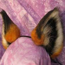 Realistic Tan Fox Ears Beetlecat Clothing On Artfire Fox Costume Diy Fox Costume Fox Ears