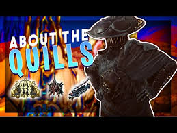 Game tells me that to use operator skills i have to go and find the quills. Video Quills