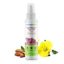 Rosemary is one of the best oils for enhancing hair growth, which thickens the hair. Mamaearth Root Restore Hair Oil 100ml With Bhringraj Jojoba Almond Olive Rosemary Oil And Vit F Buy Online In Aruba At Aruba Desertcart Com Productid 100436781