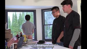 Demons Dish: Kitchen Duo:at Bottom Line - Jock Spank - Male Spanking