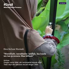 Disini saya share beberapa kaligrafi dengan beberapa khat yang berbeda. Tuneeca Doa Keluar Rumah Bismillahi Tawakkaltu Facebook