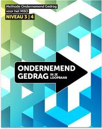 Bol Com Ondernemend Gedrag Ondernemend Gedrag In Je Loopbaan Niveau 3 4 Codename Future