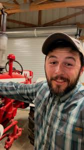 John Schneider?!? #dukesofhazzard #farmall #oldtractor