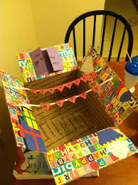 Birthday Present Birthday Creative Birthday Box For Boyfriend Pin By Kathryn Johnson On Boxes I Made Birthday Care Packages Birthday Packages Birthday Box