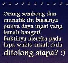 Kata kata sindiran buat mantan bahasa sunda dan artinya. Kata Kata Buat Saudara Yang Munafik