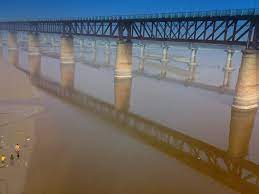 A short video presentation of the river ganga at the phaphamau bridges, allahabad by sanjeeb sircar. Phaphamau Bridge Mapio Net