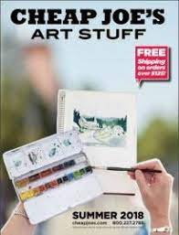 Free Cheap Joe S Art Stuff Catalog Discount Art Supplies Classroom Art Supplies Free Craft Supplies