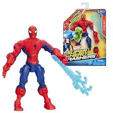 Black And Green Spiderman Action Figure Spider Man Marvel Super Hero Mashers Action Figure Marvel Superheroes Captain America Toys Spiderman