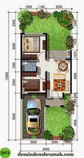 Desain Rumah Minimalis Type 36 Desain Rumah Denah Rumah Desain Rumah Kecil Rumah Minimalis