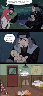 If Naruto has no one who he is close to, who raised him? 