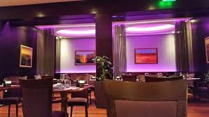 Soft Atmosphere Picture Of Terrace Grill Riyadh Tripadvisor