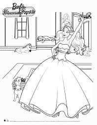 Barbie Coloring Page The Princess And The Pop Star Trailer Barbie Coloring Pages Barbie Coloring Star Coloring Pages