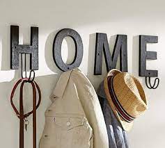 Alphabet Hook Alphabet Hooks Diy Hat Rack Pottery Barn