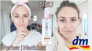 Tropez steht nicht umsonst an der. St Moriz Gesichtsspray Selbstbrauner Ich Teste Marytuga Youtube
