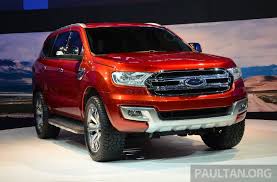 Ford Everest Ford Expedition Ford Suv Ford Endeavour