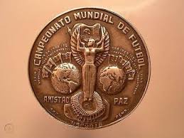Mundial De Futbol Mexico 1970 The World Championship Football Silver 487696988