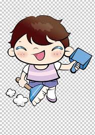 Animated drawings of child labor. Drawing Png Clipart Animal Boy Cartoon Child Cleaning Free Png Download