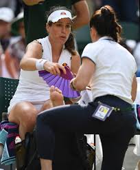 11 seed, announced her withdrawal from the french open on tuesday in a tweet where she says she fell and injured her ankle during media availability on sunday. Jo Konta Survives Injury Scare To Beat Petra Kvitova And Keep Wimbledon Dream Alive