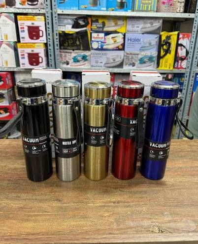 1000ml Insulated Stainless Steel Thermos Flask