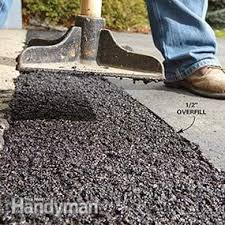 However, sealing doesn't last more than a few years, 3. How To Fix A Sinking Driveway Diy Family Handyman