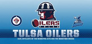 Information about tulsa oilers, a professional team from tulsa, oklahoma, including website, logos and social media links. Moose Announce Echl Affiliation With Tulsa Oilers Manitoba Moose