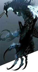Solo Leveling Anime Shadow Dark Fantasy Art Anime Monsters