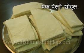 Immediately wrap your rough puff pastry dough in plastic. Puff Pastry Sheets Recipe Nishamadhulika Com