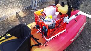 The ocean will hold larger and more variety of fish than that of smaller freshwater lakes. My Ocean Kayak Scrambler 11 Rigged For Fishing Youtube