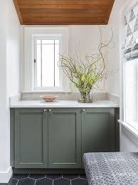 Discover the best bathroom colors. Pin By J A S M I N E On M O M K I T C H E N In 2021 Green Bathroom Green Vanity Green Flooring